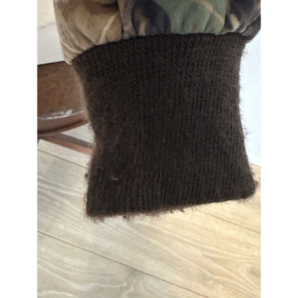 VTG Woolrich USA Made Advantage Saddle Cloth Camo Hunting Bomber Jacket Men's M - Picture 8 of 14